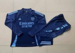 Arsenal 24/25 Half Zip Jacket Kids Blue - 图片 4