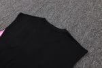 Arsenal Black Vest with Pink Advertising - 图片 5