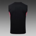 Arsenal Black Vest with Pink Advertising - 图片 8