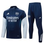 Arsenal 25/26 Half-Zip Jacket Blue (Gray Logo) - 图片 8