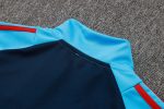 Arsenal 24/25 Long Zipper Jacket Blue - 图片 5
