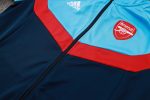 Arsenal 24/25 Long Zipper Jacket Blue - 图片 6