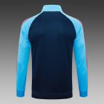 Arsenal 24/25 Long Zipper Jacket Blue - 图片 8