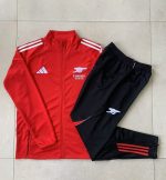 Arsenal Red Kids Long Zipper Jacket - 图片 4