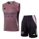 Arsenal 24/25 Vest Grey Purple - 图片 8