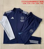 Arsenal Navy Blue (Gray Logo) Kids - 图片 3