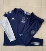 Arsenal 2526 Long Zipper Jacket (Grey Logo) - 图片 9