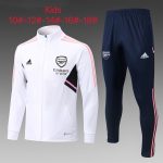 Arsenal 22/23 White Kids - 图片 2