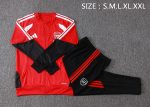 Arsenal Red Long Zipper Jacket - 图片 2