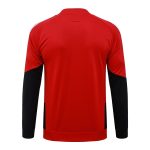 Arsenal Red Long Zipper Jacket - 图片 8