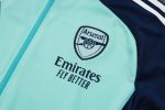 Arsenal Light Green Long Zipper Jacket - 图片 6