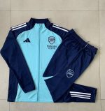 Arsenal Light Green Long Zipper Jacket - 图片 9