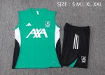 Liverpool FC Vest Green (White Logo) - 图片 2