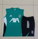 Liverpool FC Vest Green (White Logo) - 图片 9
