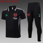 Arsenal Black Polo