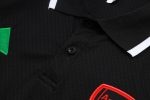 Arsenal Black Polo - 图片 6