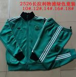 Liverpool FC Green Kids' Long Zipper Jacket - 图片 3