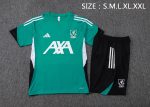 Liverpool FC Green Short Sleeve Training Shirt (White Logo) - 图片 2