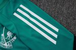 Liverpool FC Green Short Sleeve Training Shirt (White Logo) - 图片 6