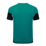Liverpool FC Green Short Sleeve Training Shirt (White Logo) - 图片 7