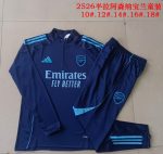 Arsenal Children's Half-Zip Jacket - 图片 4