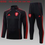 Liverpool FC Black Retro Kids - 图片 2