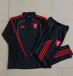 Liverpool FC Black Retro Kids - 图片 4