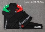 Arsenal 24-25 Black Long Zip Jacket - 图片 2