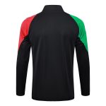 Arsenal 24-25 Black Long Zip Jacket - 图片 8