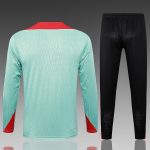 Liverpool FC 24/25 Half Zip Jacket Green - 图片 2