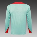 Liverpool FC 24/25 Half Zip Jacket Green - 图片 5