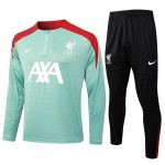 Liverpool FC 24/25 Half Zip Jacket Green - 图片 6