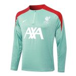 Liverpool FC 24/25 Half Zip Jacket Green - 图片 7