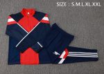 Arsenal 24/25 Half-Zip Jacket Red (Retro Edition) - 图片 2