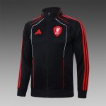 Liverpool FC Black Retro Jacket - 图片 6