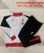 Liverpool FC 24-25 Long Sleeve Training Jacket - 图片 4