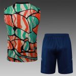 Arsenal 24/25 Vest Red Green Splatter - 图片 2