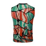 Arsenal 24/25 Vest Red Green Splatter - 图片 3