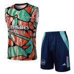 Arsenal 24/25 Vest Red Green Splatter - 图片 4