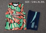 Arsenal 24/25 Vest Red Green Splatter - 图片 5