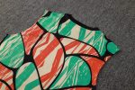 Arsenal 24/25 Vest Red Green Splatter - 图片 6