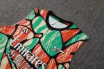 Arsenal 24/25 Vest Red Green Splatter - 图片 8