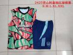 Arsenal 24/25 Vest Red Green Splatter - 图片 9