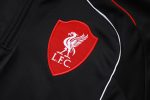 Liverpool FC 25/26 Black Retro Half-Zip Jacket - 图片 7