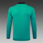 Liverpool FC 2025/26 Half-Zip Jacket Green - 图片 8