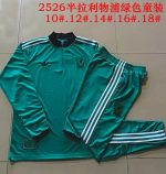 Liverpool FC 2025/26 Semi-Zip Jacket Green Kids - 图片 3