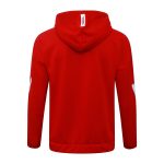 Liverpool FC Red Long Zip Jacket with Hood - 图片 7