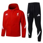 Liverpool FC Red Long Zip Jacket with Hood - 图片 8