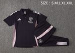 Arsenal 24/25 Polo Shirt Dark Grey - 图片 2