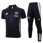 Arsenal 24/25 Polo Shirt Dark Grey - 图片 8